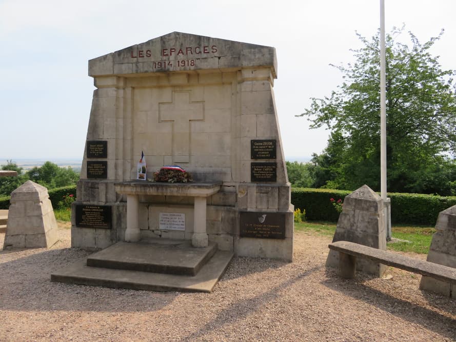 Monument Les parges