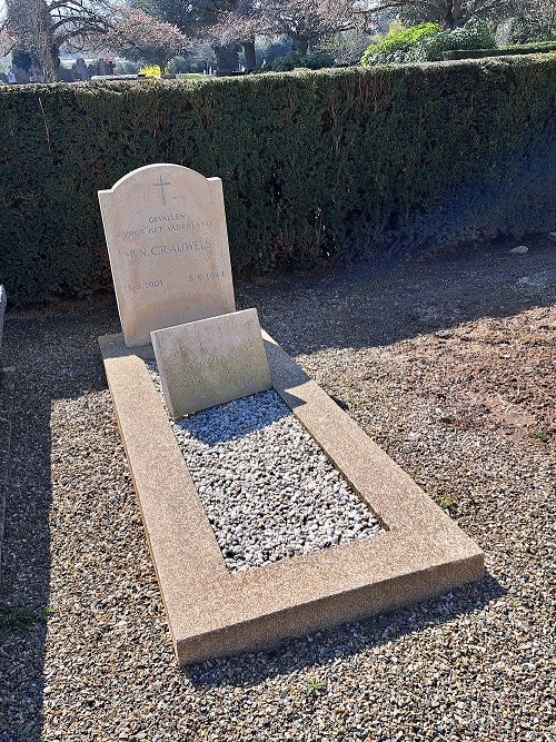 Dutch War Graves General Cemetery Sittard #3