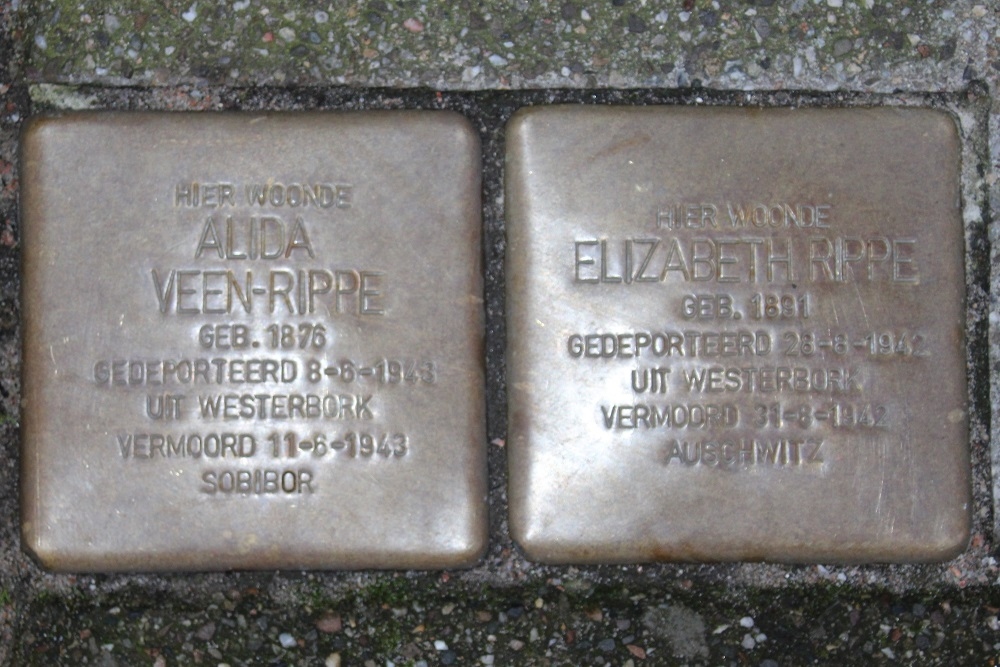 Stumbling Stones Frans Halsstraat 7 #2