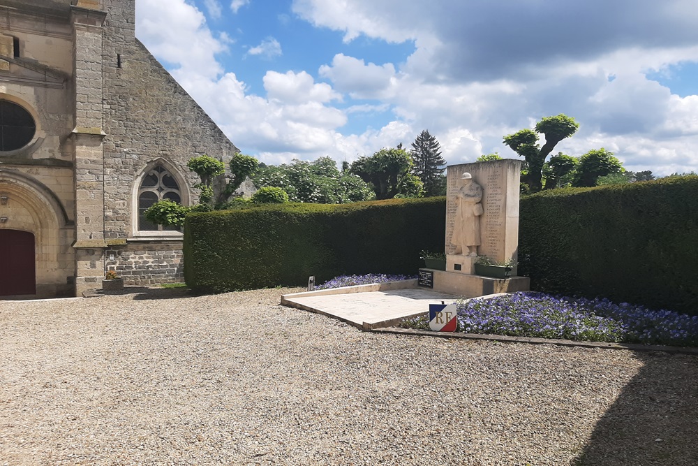 Oorlogsmonument Chézy-sur-Marne #2