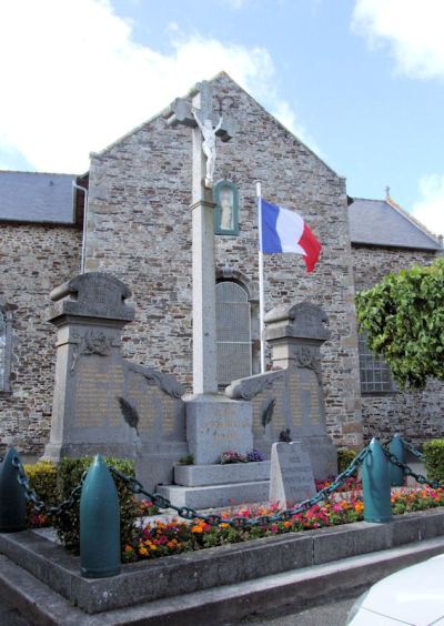 Oorlogsmonument Hirel