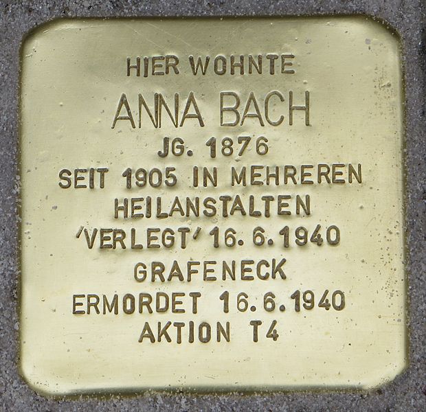 Stolperstein Rheinstrae 21 #1