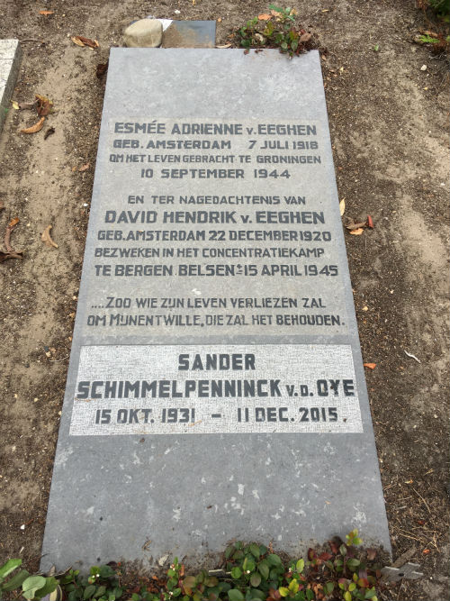 Dutch War Graves New Municipal Cemetery Baarn #3