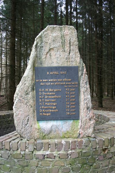 Memorial Execution Oosterduinen 8 April 1945 #2