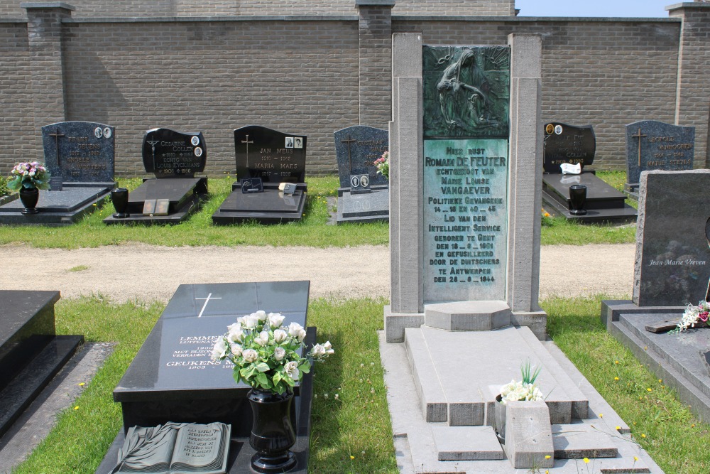 Belgische Oorlogsgraven Leopoldsburg	