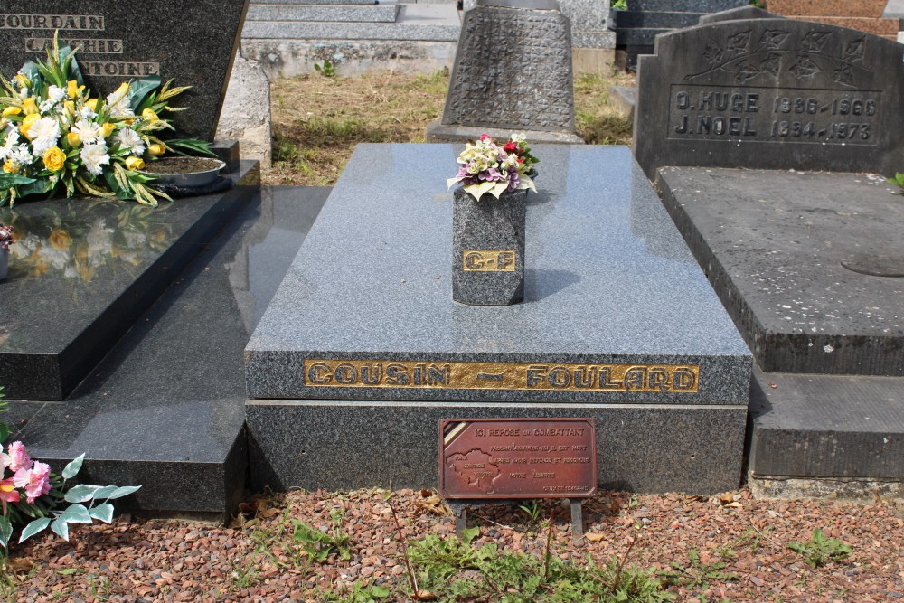 Belgian Graves Veterans Givry #5