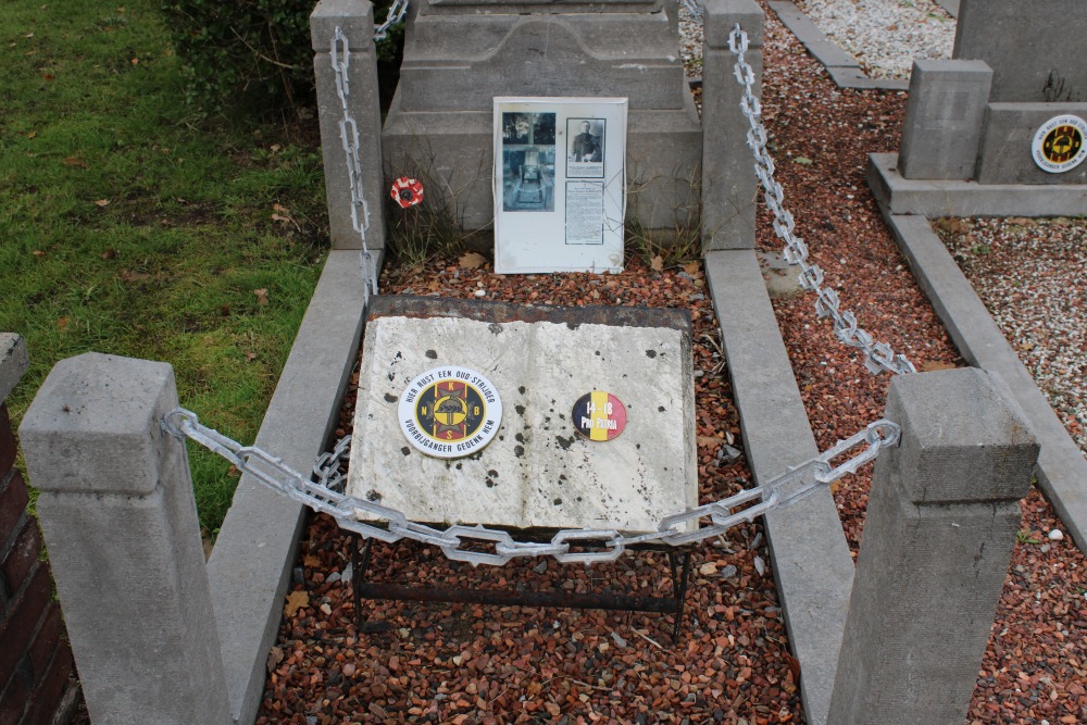 Belgische Oorlogsgraven Vucht	 #2