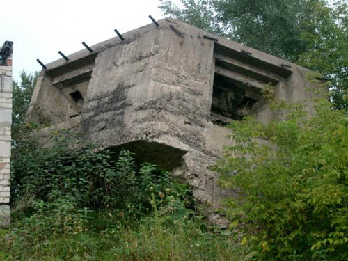 Molotov Line - Casemate (No. 556) #1