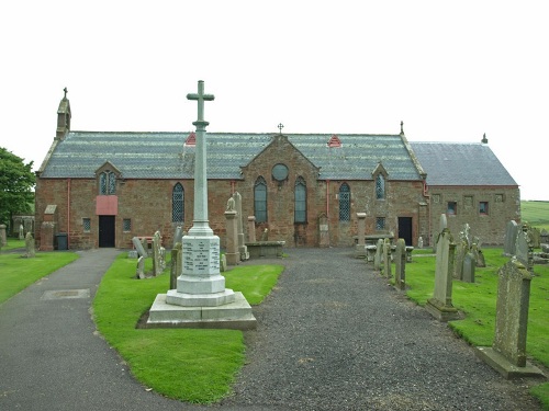 Oorlogsmonument Inverkeilor #1