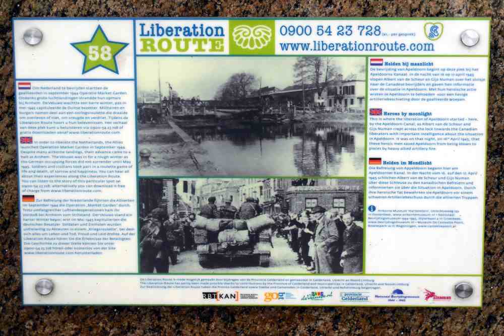 Liberation Route Marker 58 #5