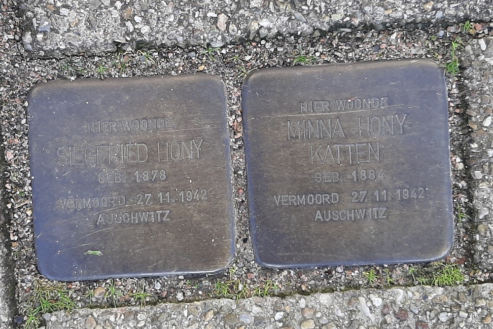 Stolpersteine Thorbeckegracht 46