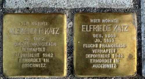 Stolpersteine Orkener Straße 92 #1