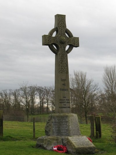 War Memorial Leitholm #1