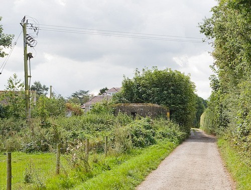 Pillbox FW3/22 South Wonston