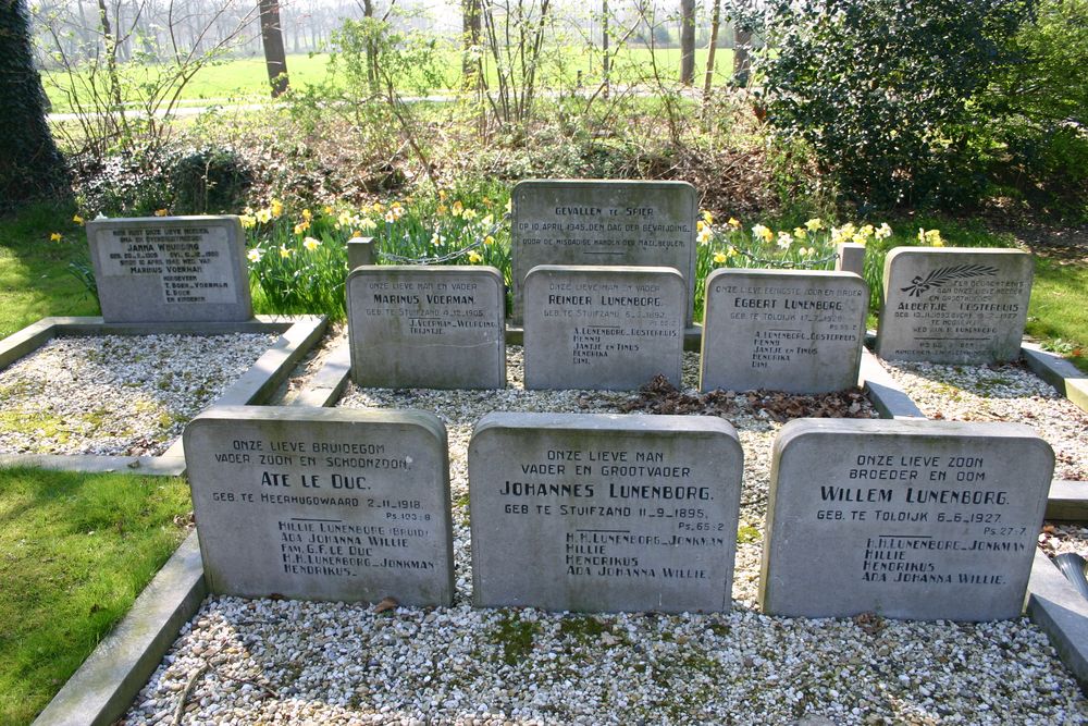 Dutch War Graves Pesse #2