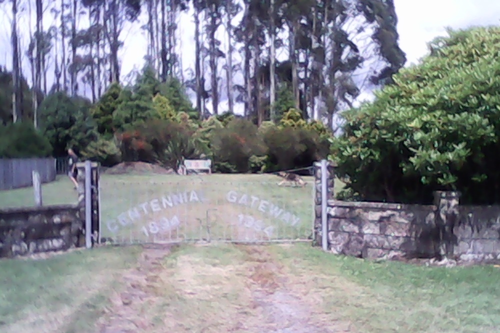 Oorlogsgraven van het Gemenebest Mamaku Public Cemetery #1