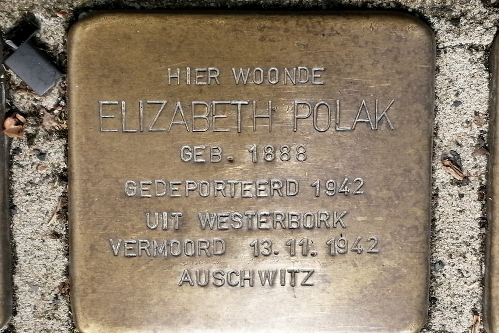 Stolpersteine Zandpad 14 #3