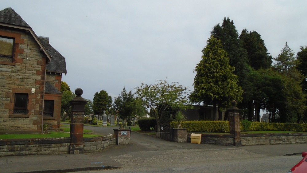 Oorlogsgraven van het Gemenebest Uphall Cemetery #1