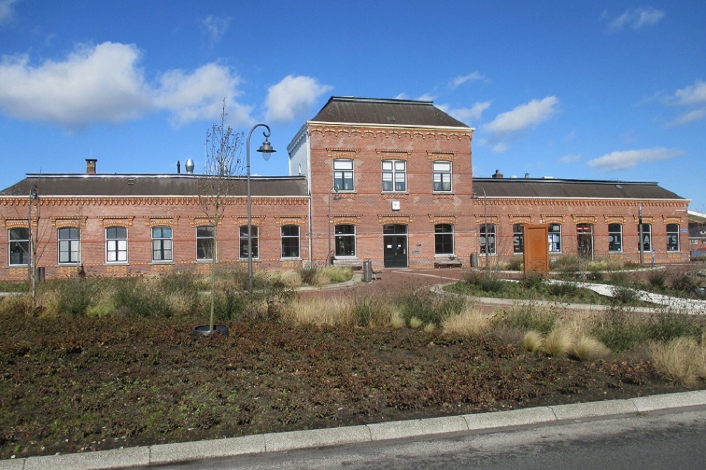 Joods Gedenkteken N.S. Station Delfzijl #4