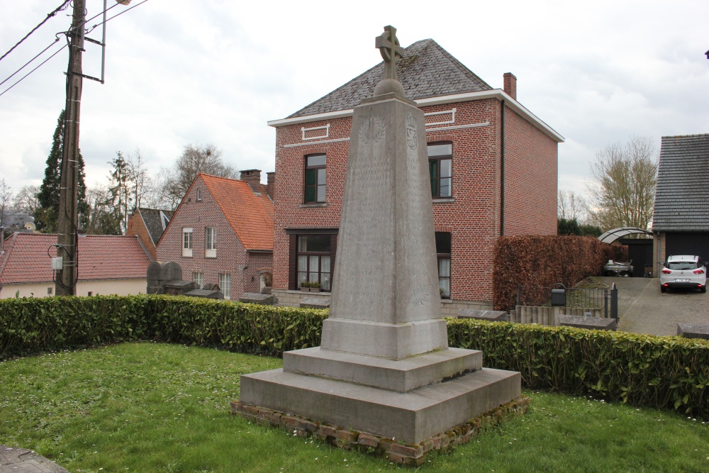 Oorlogsmonument Goeferdinge