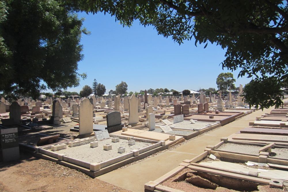 Commonwealth War Graves Port Adelaide and Suburban Cemetery #1