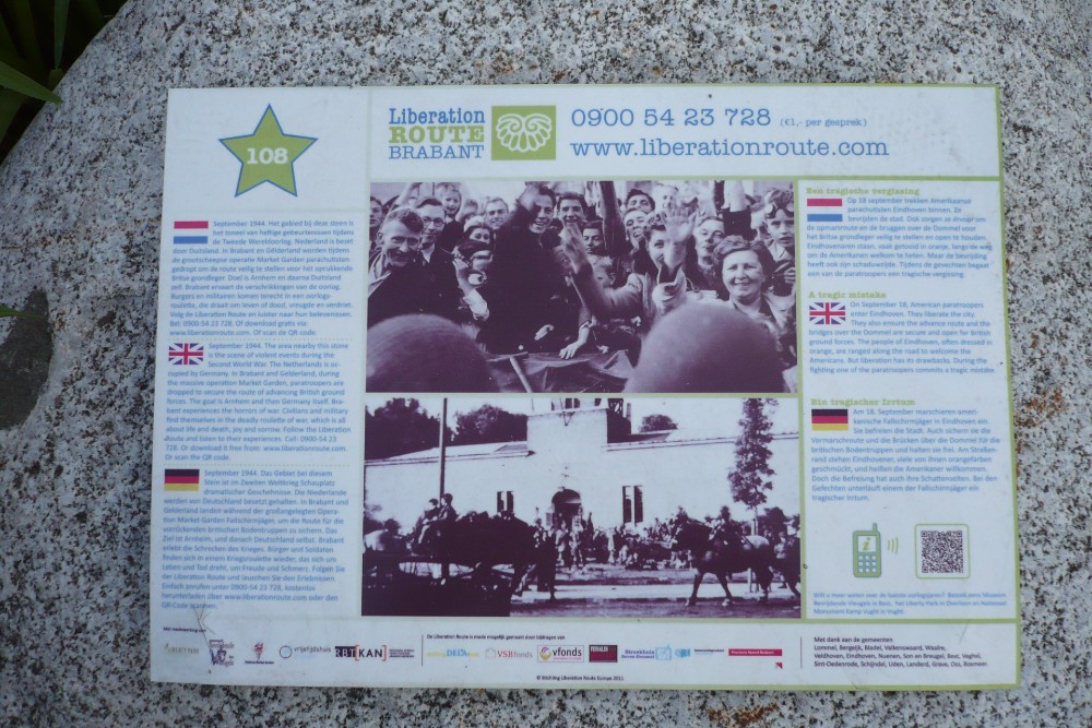 Liberation Route Marker 108: A tragic mistake #2