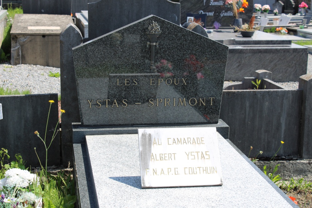 Belgian Graves Veterans Couthuin Surlemez #2