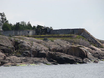 Krepost Sveaborg - Forteiland Kuivasaari