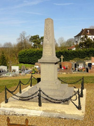 Oorlogsmonument Heilles #1