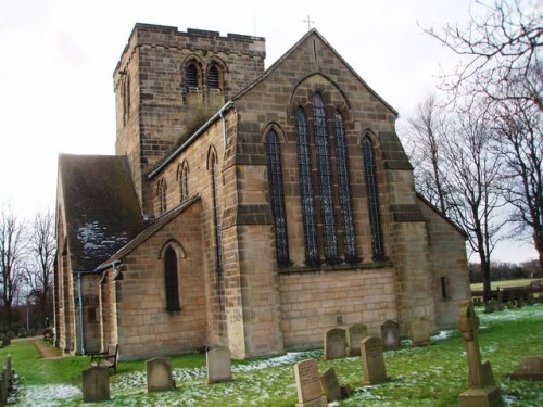 Oorlogsgraf van het Gemenebest St. Mary Churchyard