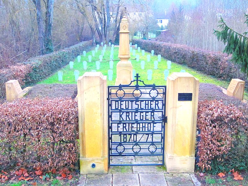 Franco-Prussian War Cemetery Ancy-sur-Moselle #1