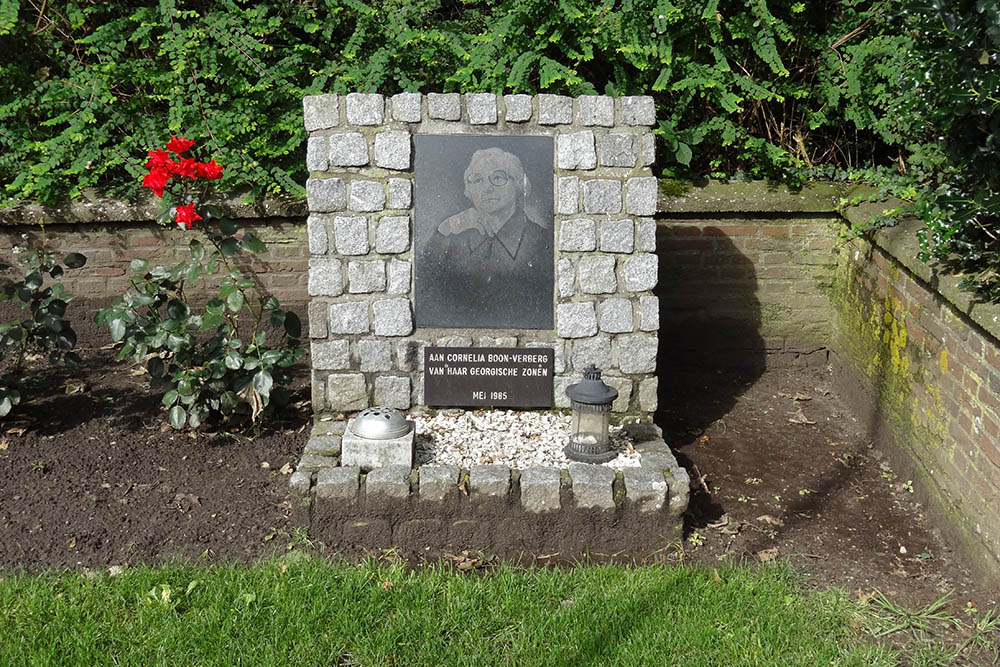 Memorial Stone Cornelia Boon-Verberg #1