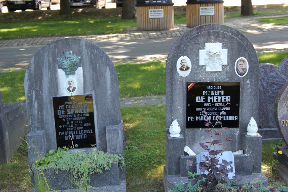 Belgian Graves Veterans Melle - Melle - TracesOfWar.com