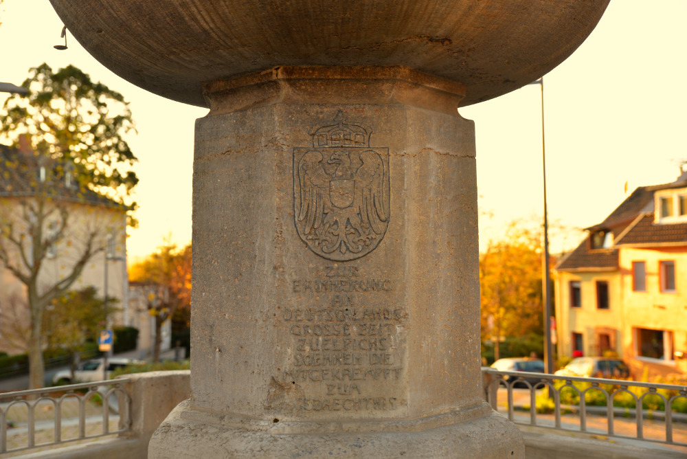 Monument  Franco-Prussian War Viersen #3