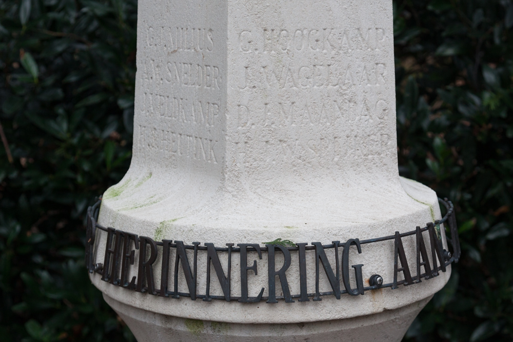 War Memorial Hoog-Keppel #3