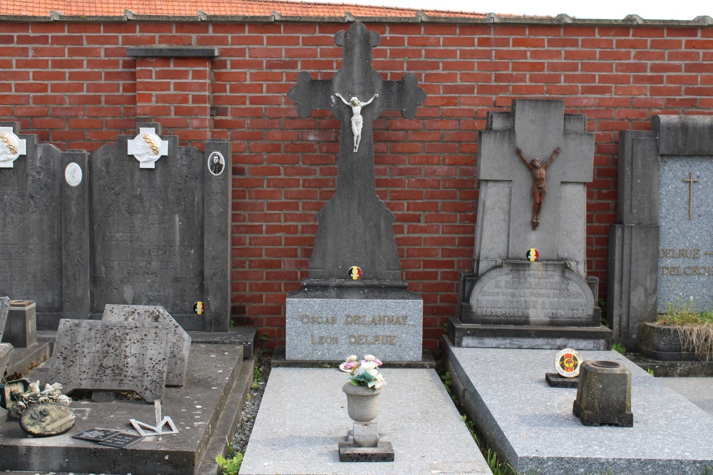 Belgische Oorlogsgraven Ramegnies-Chin #1