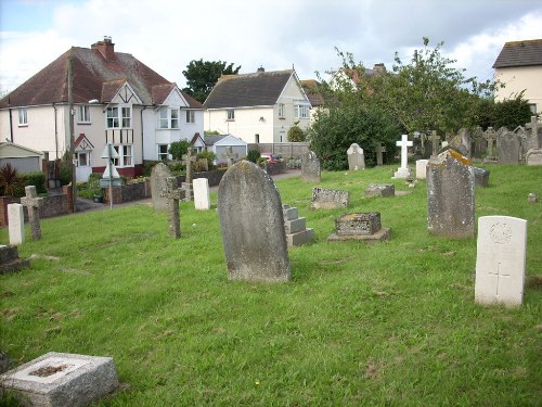 Oorlogsgraven van het Gemenebest St Margaret and St Andrew Churchyard