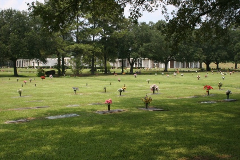 American War Graves Greenoaks Memorial Park #1