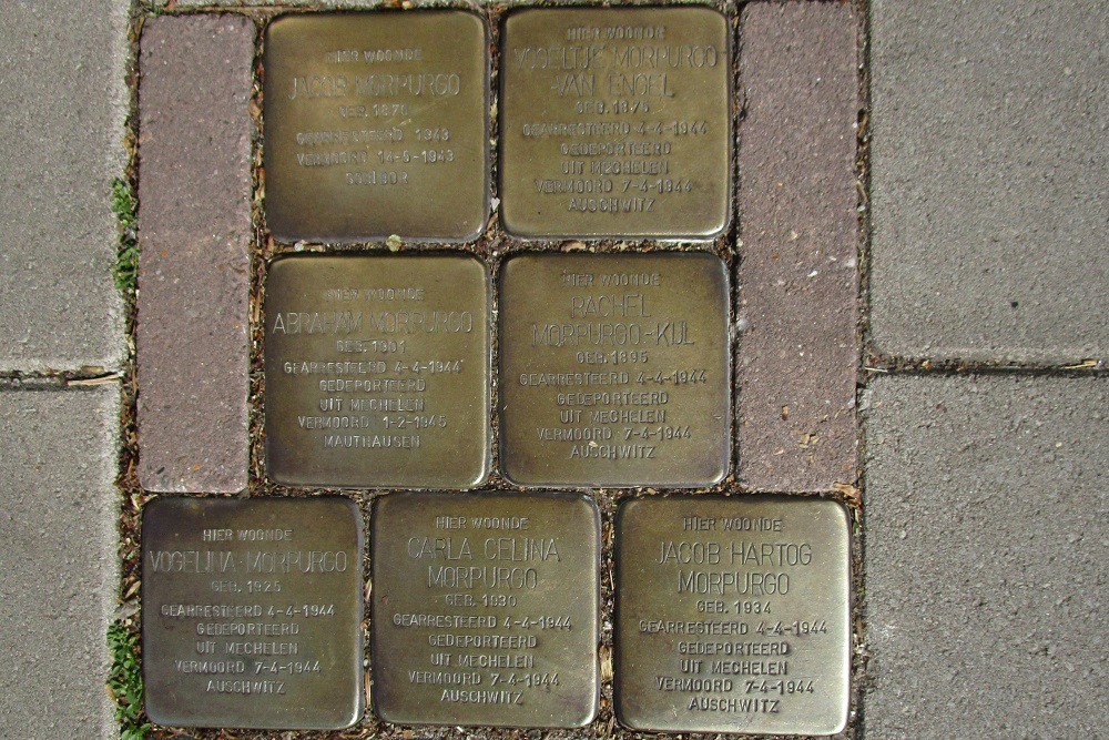 Stolpersteine Sarphatistraat 79hs #1