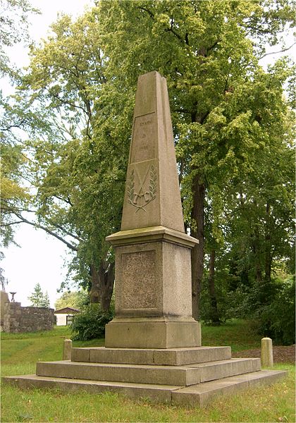 Franco-Prussian War Memorial Burg Stargard #1