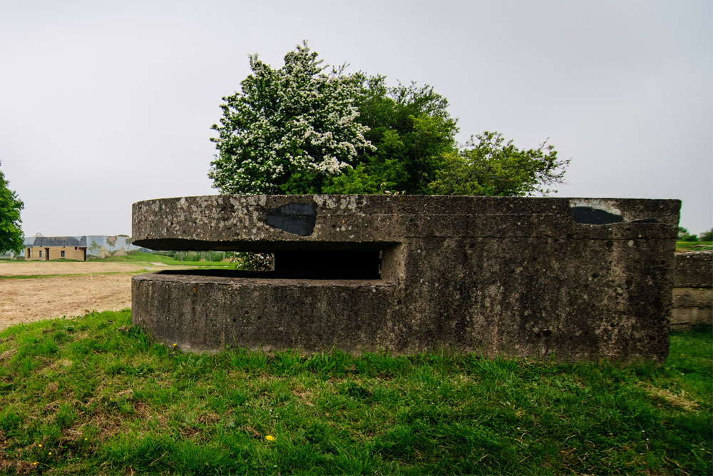 Batterie d'Azeville - FA Beobachtung