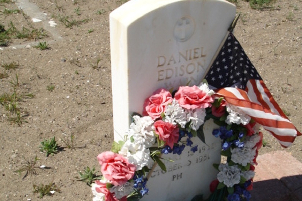 American War Grave Nixon Cemetery #1