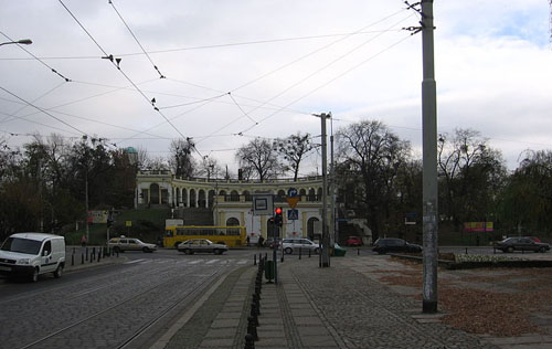 Festung Breslau - Voormalige Hoofdkwartier Taschenbastion