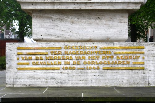 Memorial for fallen PTT employees #4
