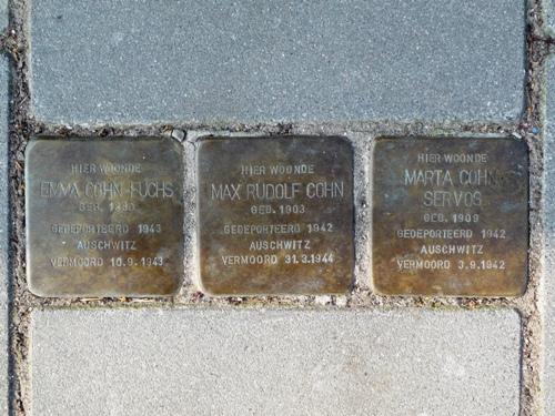 Stolpersteine Mauritsstraat 42