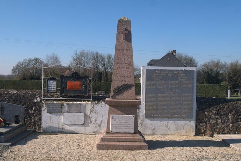 War Memorial Voutré #1