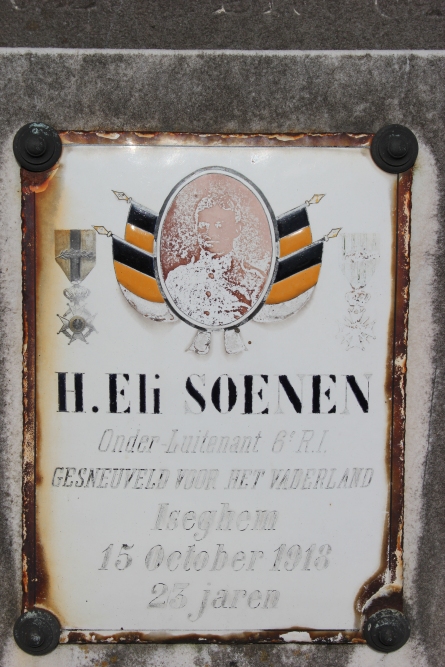 Belgische Oorlogsgraven Woesten #4