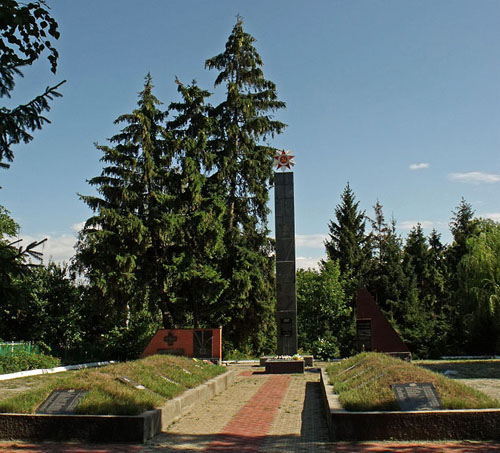 Soviet War Cemetery Nemyriv #1