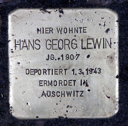 Stolpersteine Moselstraße 5 #1