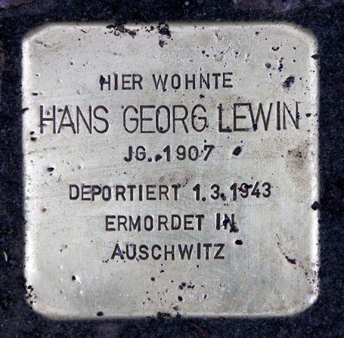 Stolpersteine Moselstrae 5 #1